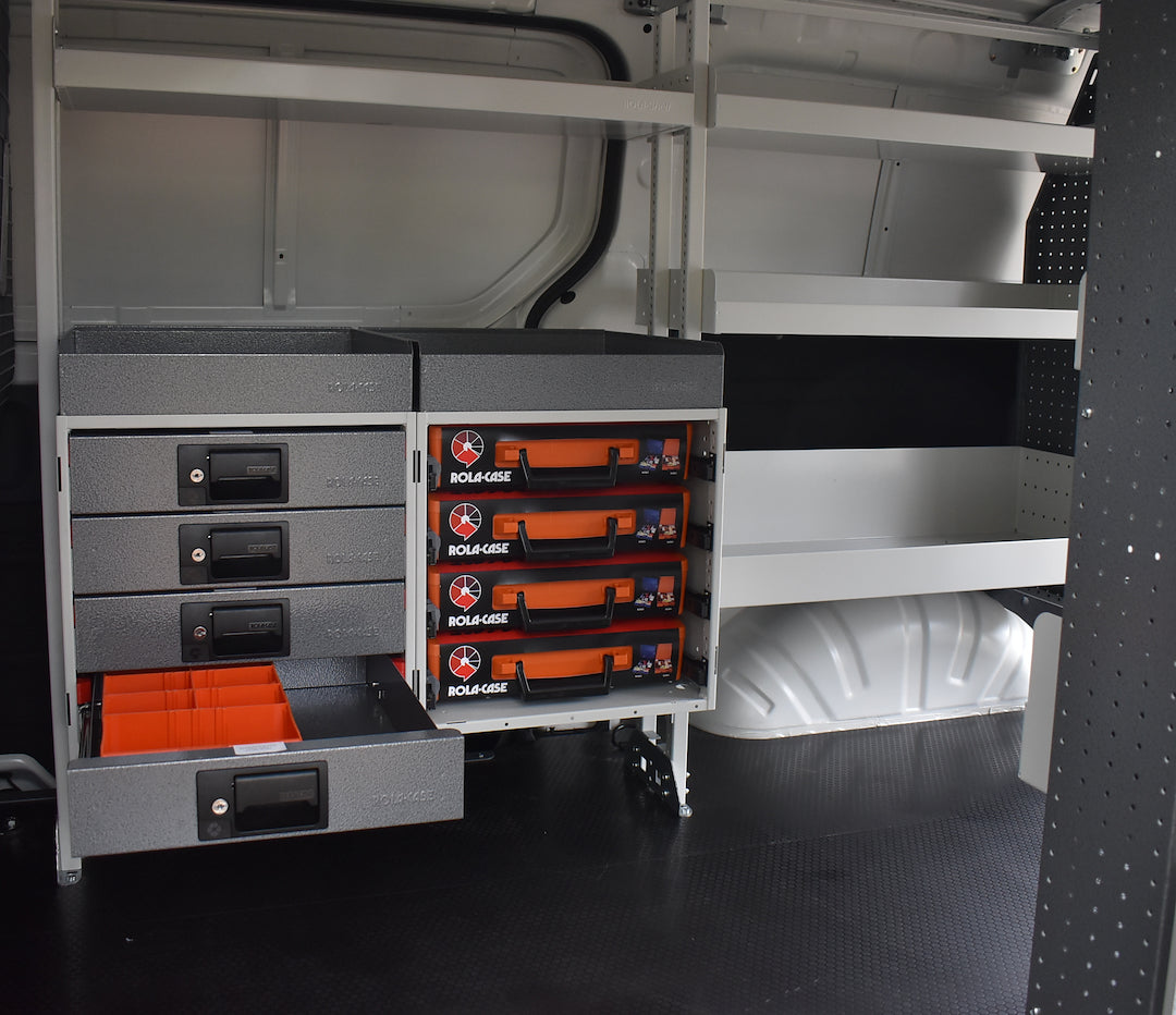 Rolacase Rcc/Tt/40 Cabinet Upper Storage Tray