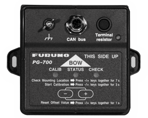 Furuno Pg700 Marine Compass/Rate-Gyro Heading Sensor