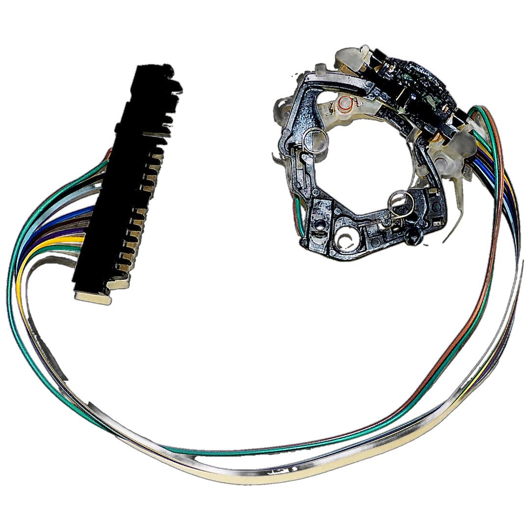 Crown Automotive 56007255 White Column Turn Signal Switch with Harness - image 2