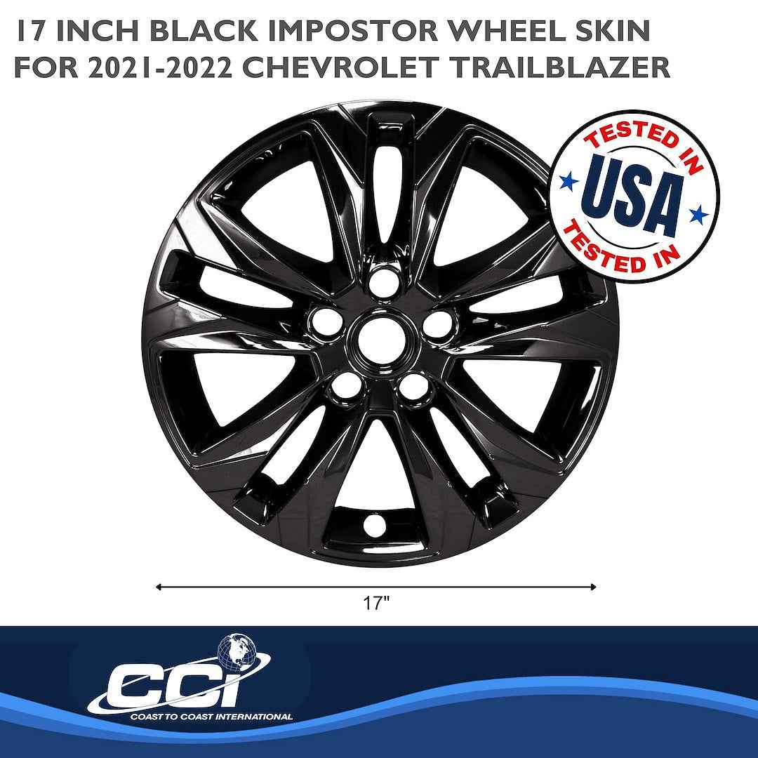 Coast To Coast IMP469BLK Trailblazer 17-Inch Impostor Skins