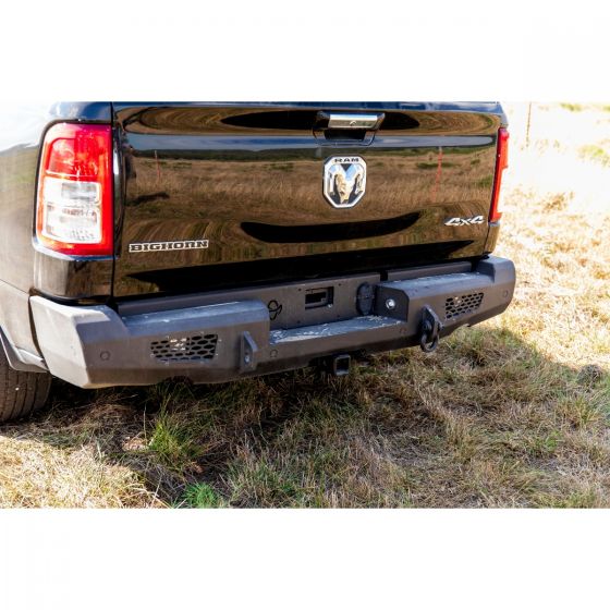 Ranch Hand MBF15HBMSL Midnight Ford Rear Bumper Assembly