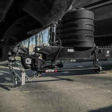 Eaz Lift Round Bar Weight Distribution Hitch - 1,200 lb TW – 48193