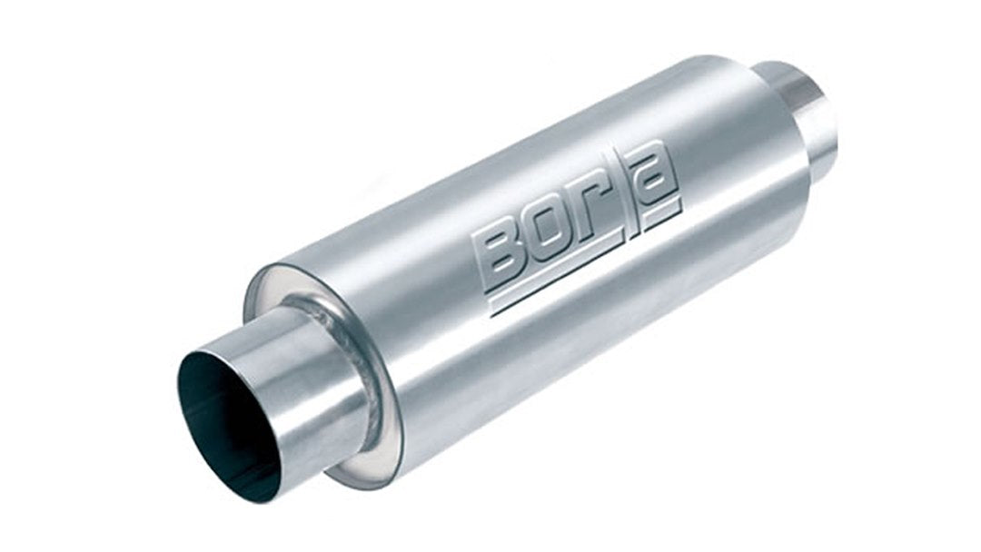 Borla 40086 XR-1 Muffler with Centered 3-1/2-Inch Ports