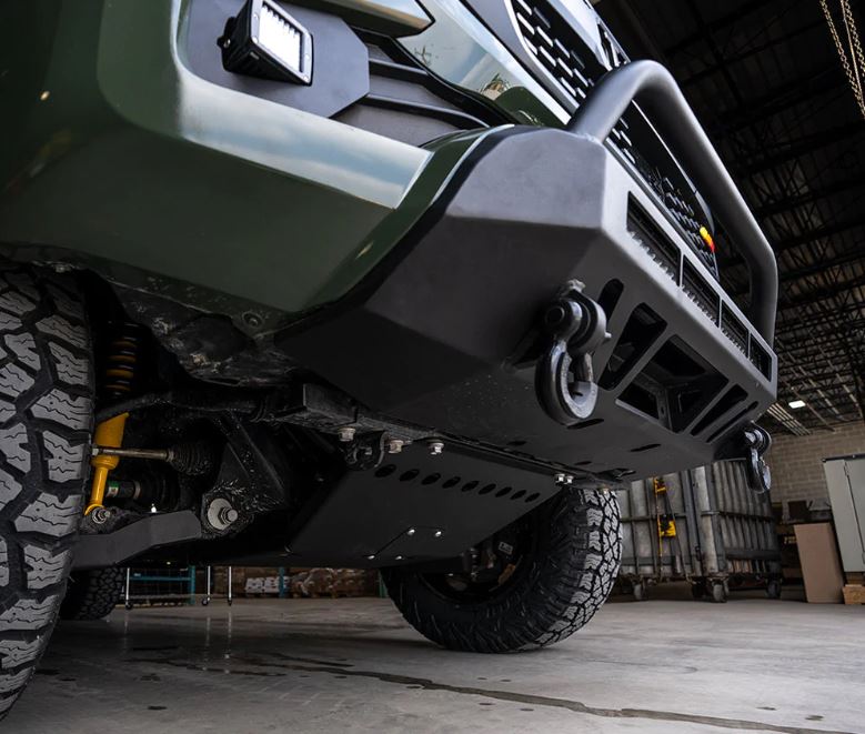 Cali Raised LED CR3594 Tacoma Stealth Bumper without Bull Bar - image 5