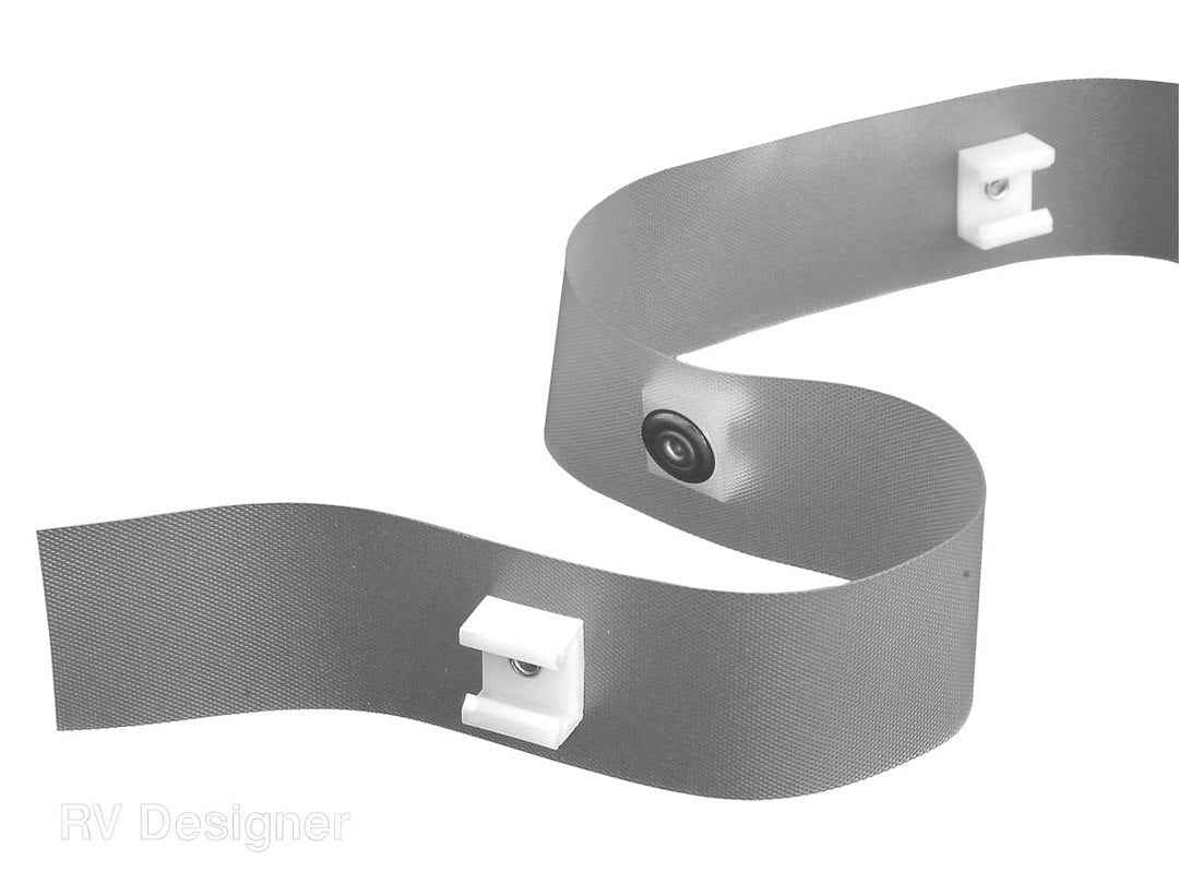 RV Designer A115 A201/A202 Sew-In Slide Tape, 72-Inch