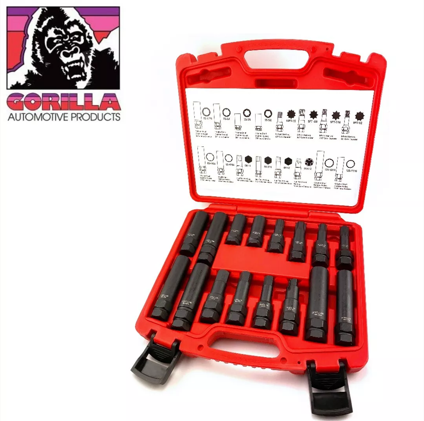 Gorilla MASTER-KEYG Master Wheel-Key Socket Package