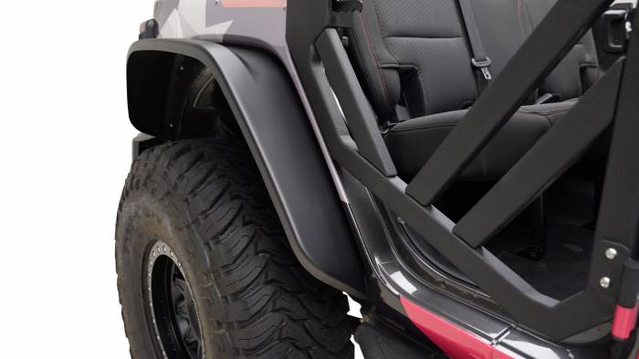 Paramount Automotive 81-21106 Wrangler JL Hydro Rear Fender Extensions