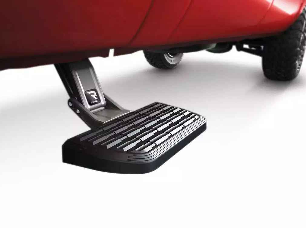 AMP Research 75422-01A BedStep2 Adjustable Super Duty Step