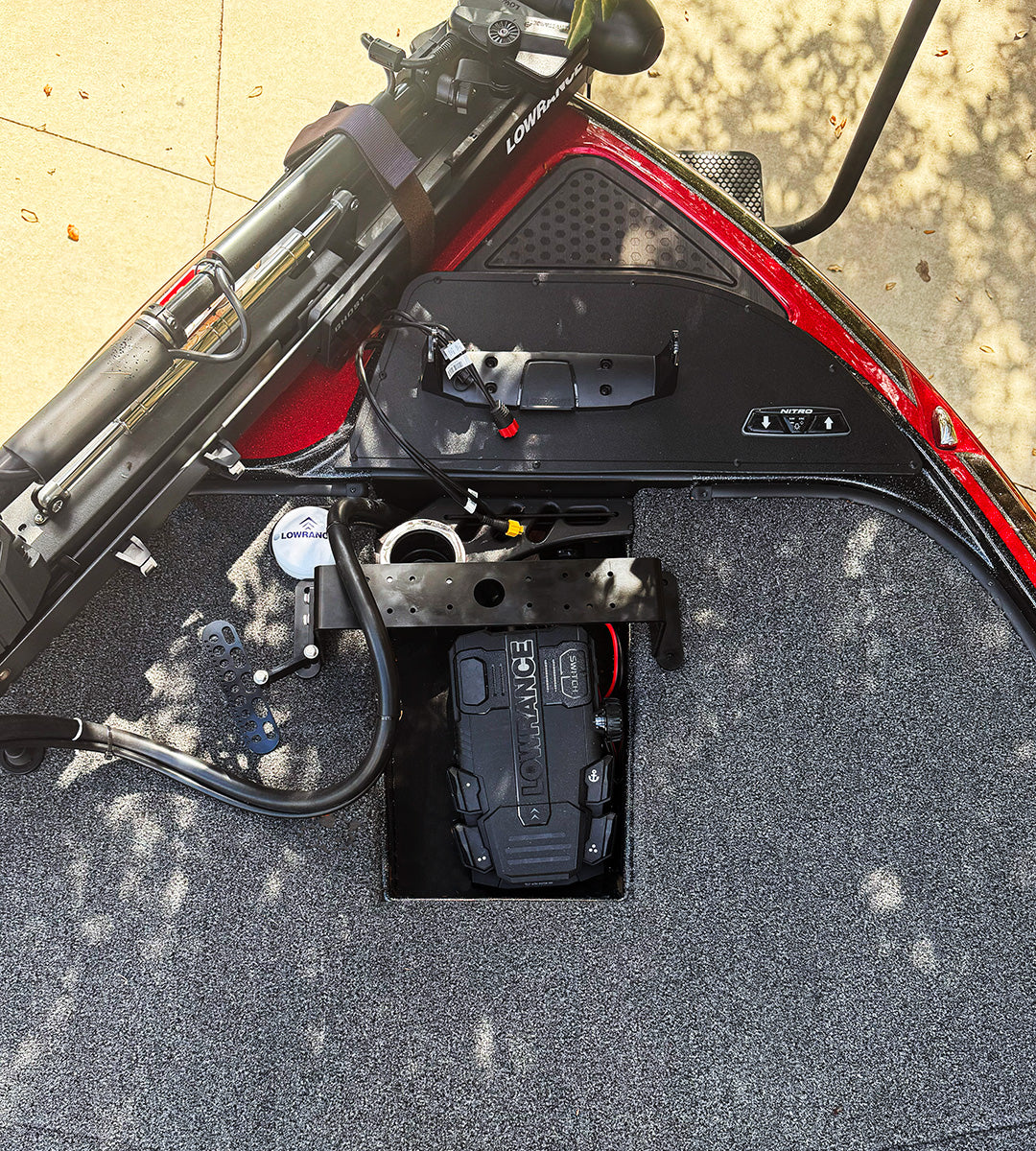 Bob's Machine 110-600000 Bow Display Mount with Tool Caddy - image 2