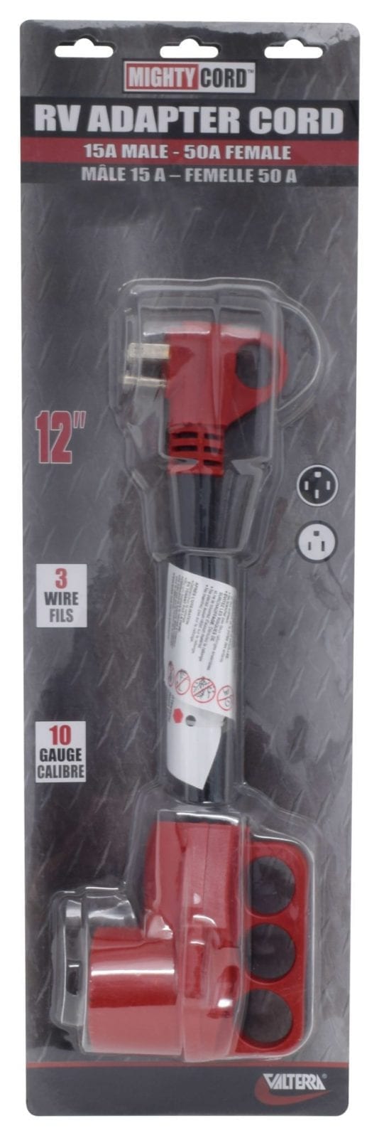 Valterra A10-1550vp Power Cord Adapter - image 2