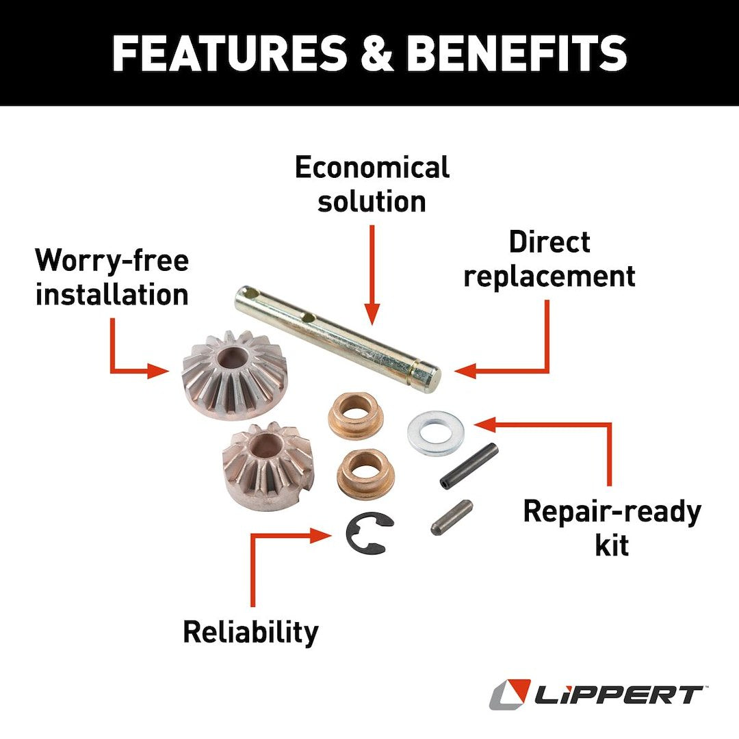 Lippert Components 146060 Trailer Landing Gear Leg Repair Kit - image 3