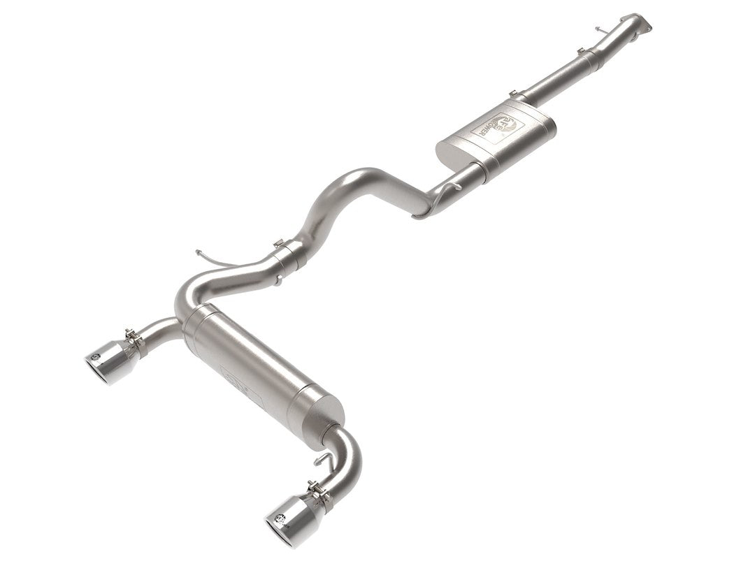 Advanced FLOW Engineering 49-33138-P Vulcan Rear Exhaust Kit - image 1
