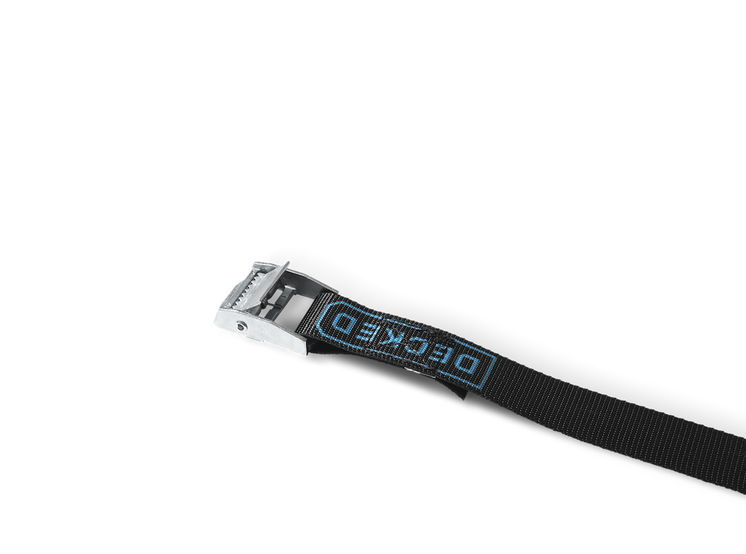 Decked A0089-Cstp-Blk Rafting Cam Tie-Down