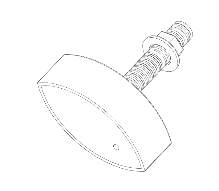 Si-Tex Cb131m1kw Medium-Frequency CHIRP Transducer