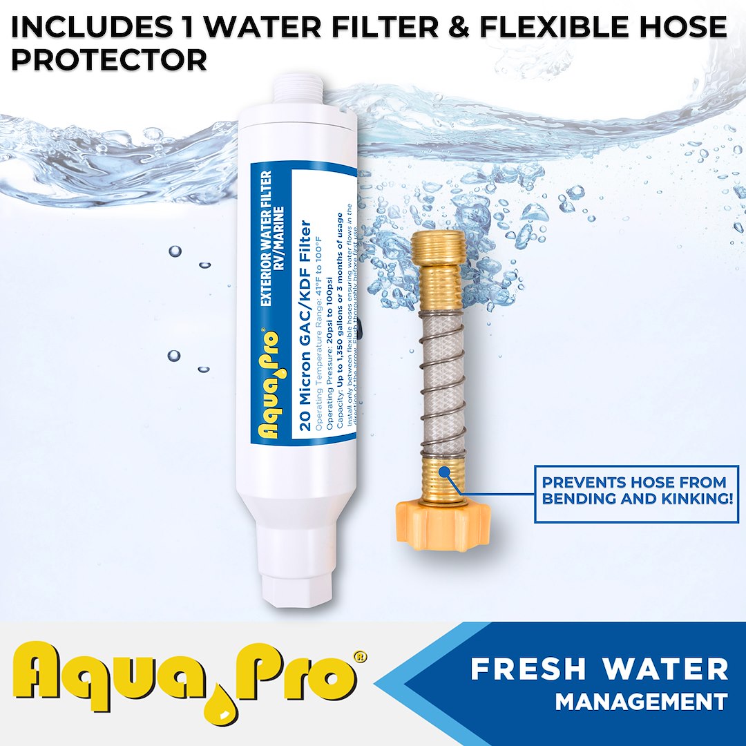 Aqua Pro 21880 Fresh Water Filter - image 3