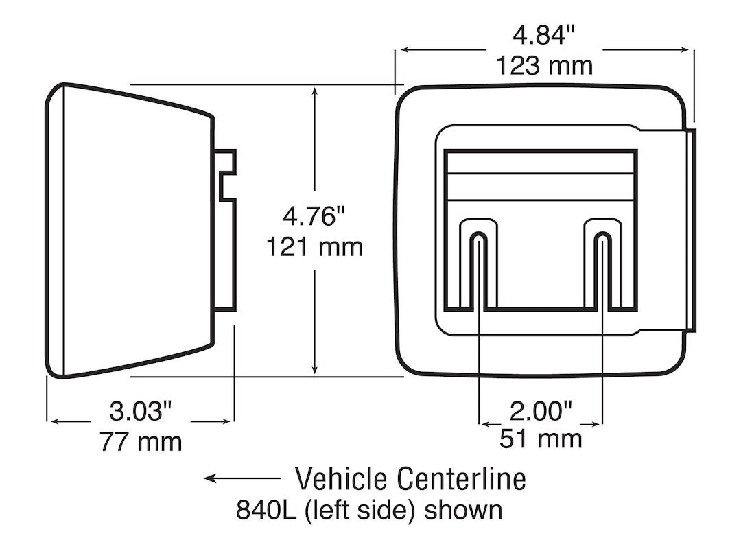Peterson Mfg. V840 Trailer Light - image 3