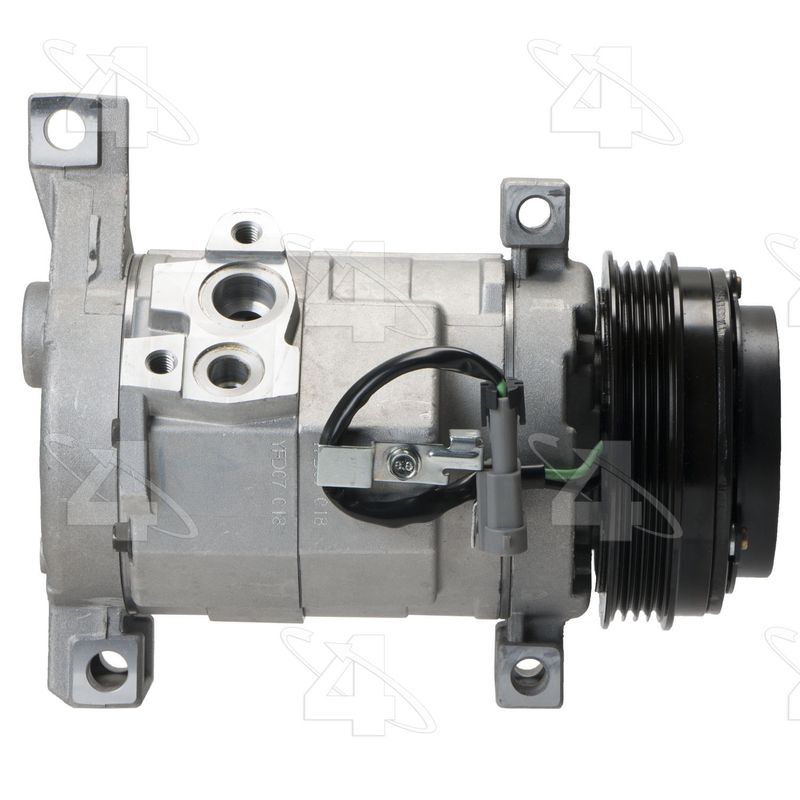 Four Seasons 78377 Nippondenso 10S17F A/C Compressor