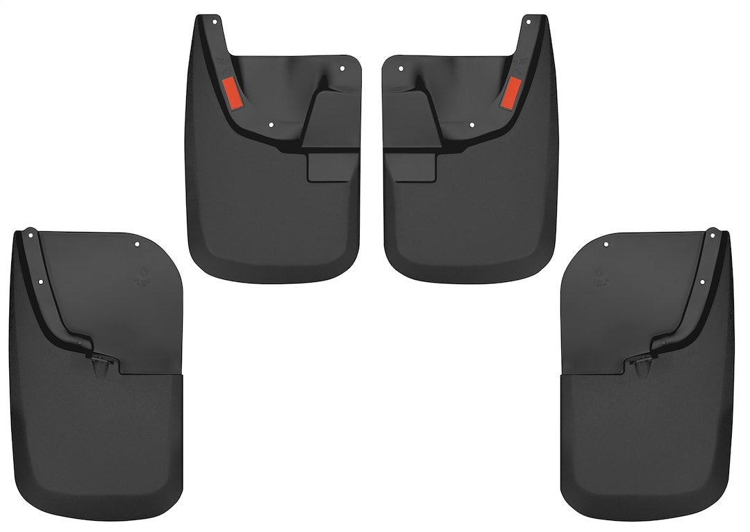 Husky Liners 56686 Custom Mud Guards Fender Flap Set