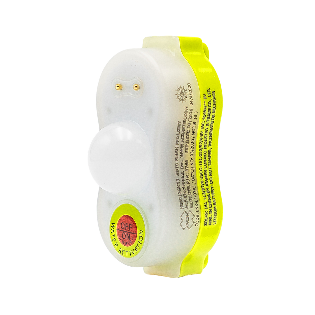 ACR Electronics 3764.1 HemiLight-3 Water-Activated Locator Light - image 2