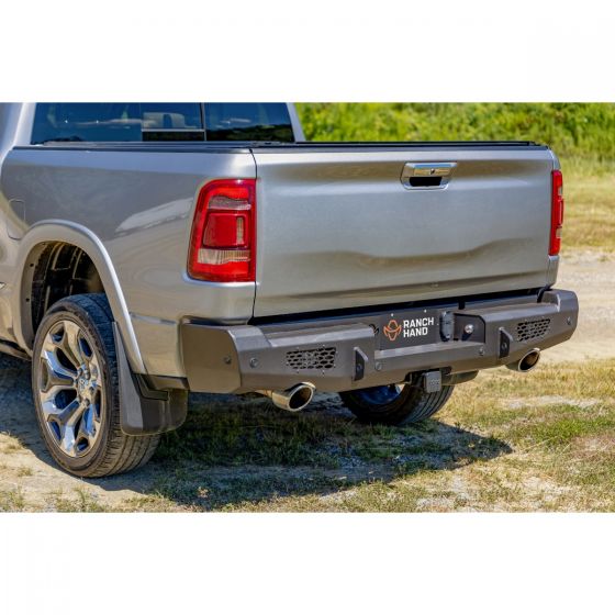 Ranch Hand MBF15HBMSL Midnight Ford Rear Bumper Assembly