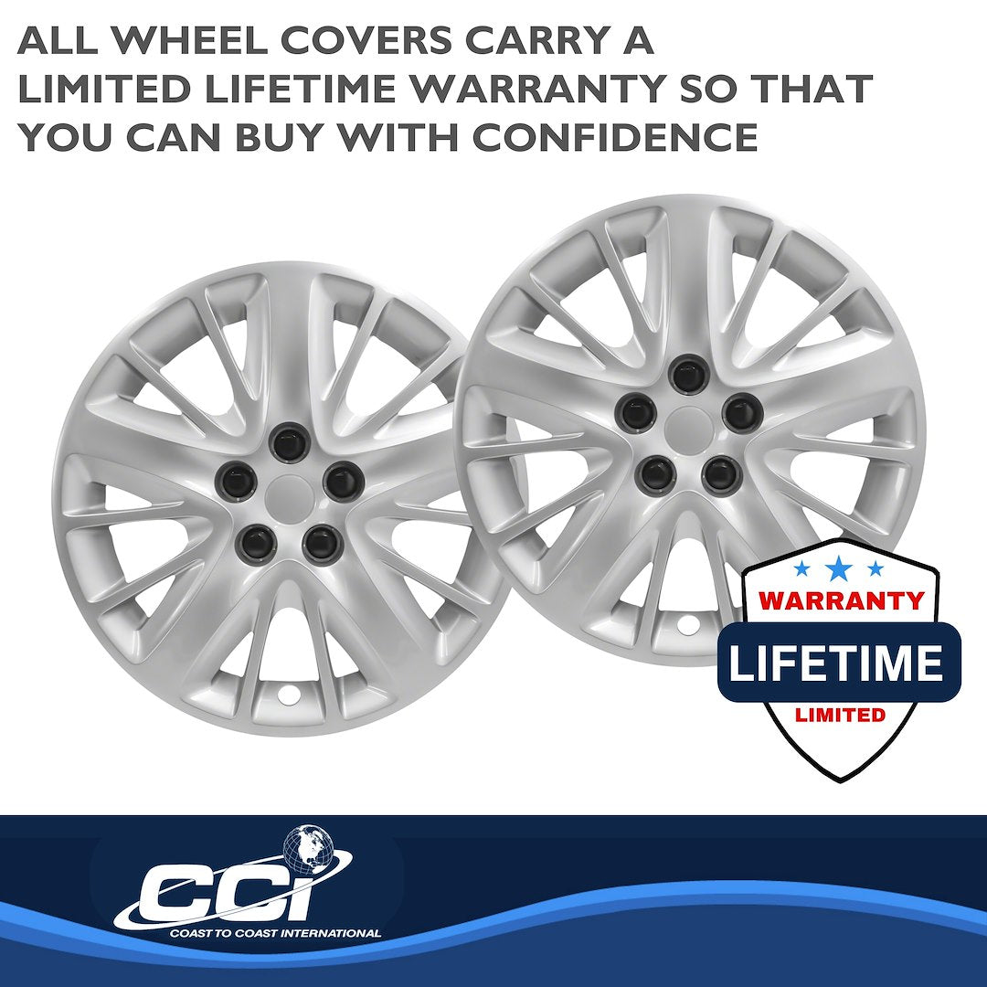 Coast To Coast 47218S Impala 18-Inch Painted Wheel Trim Set - image 3