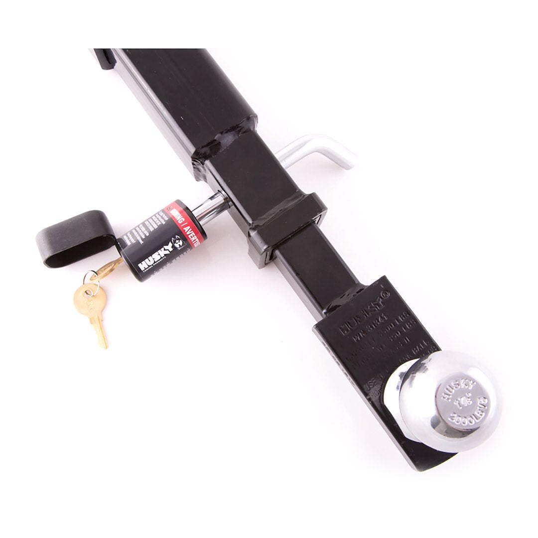Husky Towing Single Fully Universal 1-1/4 Inch Receiver Hitch (33165)