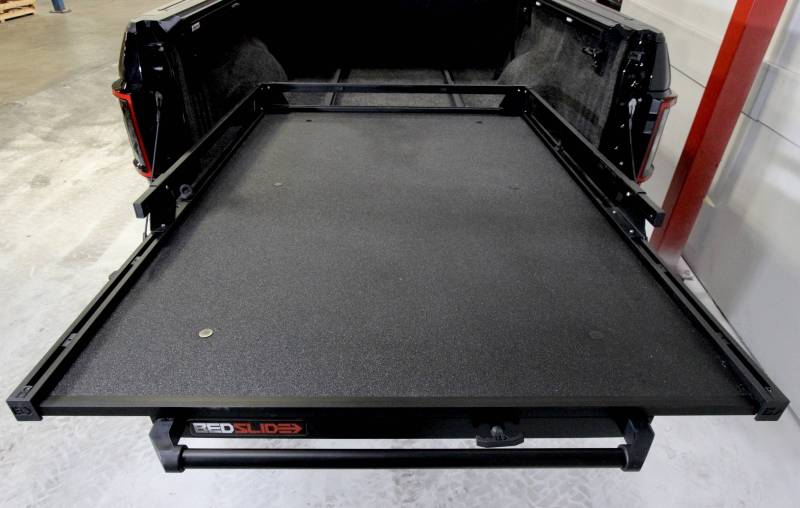Bedslide 10-7948-CLB Black 79x48 Cargo Slide, 1,000 lb - image 2