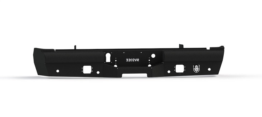 Road Armor 3202VR0B Vaquero Chevy HD Rear Bumper Assembly