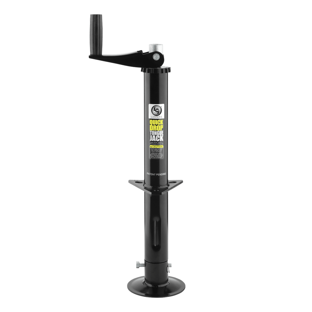 Lippert Components 733926 Trailer Tongue Jack - image 1
