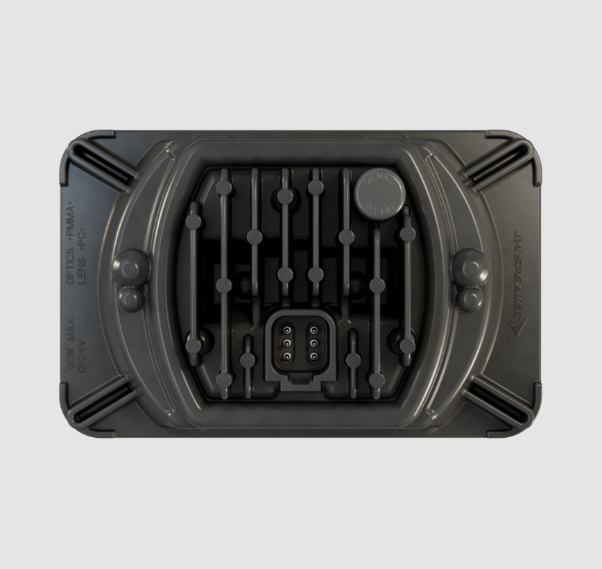 J.W. Speaker 0562051 8800 EVO X Modular LED Headlamp