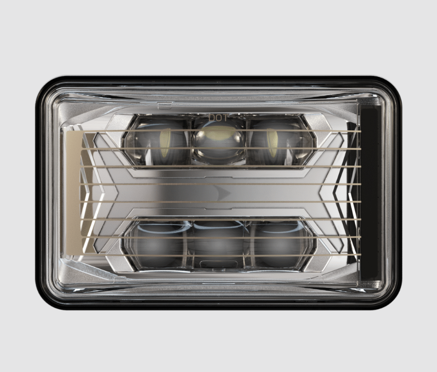 J.W. Speaker 0562051 8800 EVO X Modular LED Headlamp
