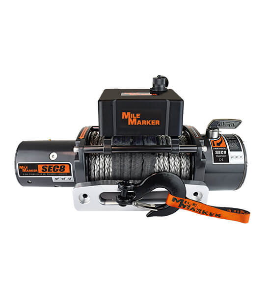 Mile Marker 77-53141W SEC8 Scout Planetary Winch