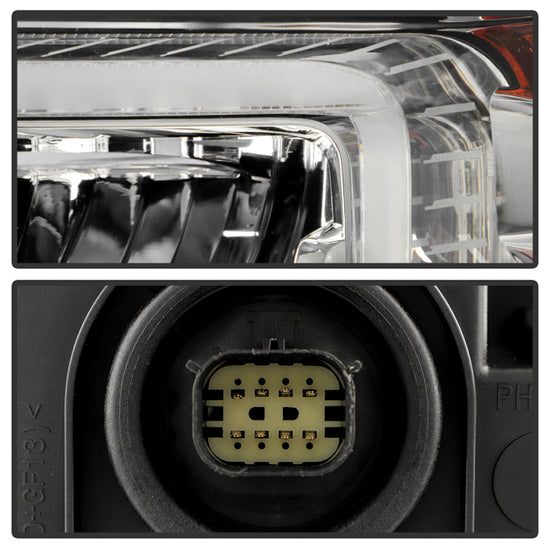 Xtune Automotive Headlamp Assembly 9960000