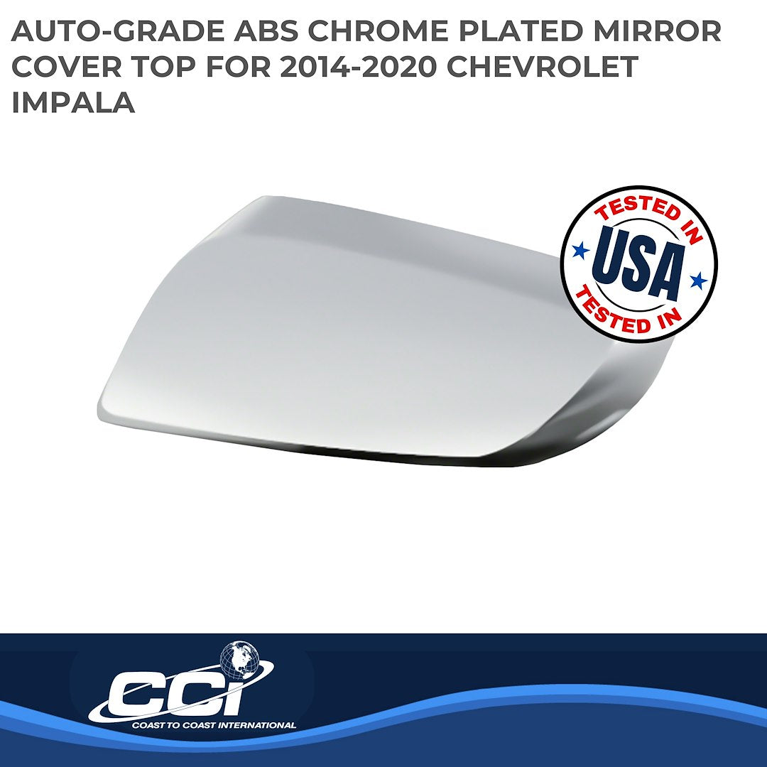 Coast To Coast MC67497R Impala Upper Replacement Mirror Trim Set - image 2