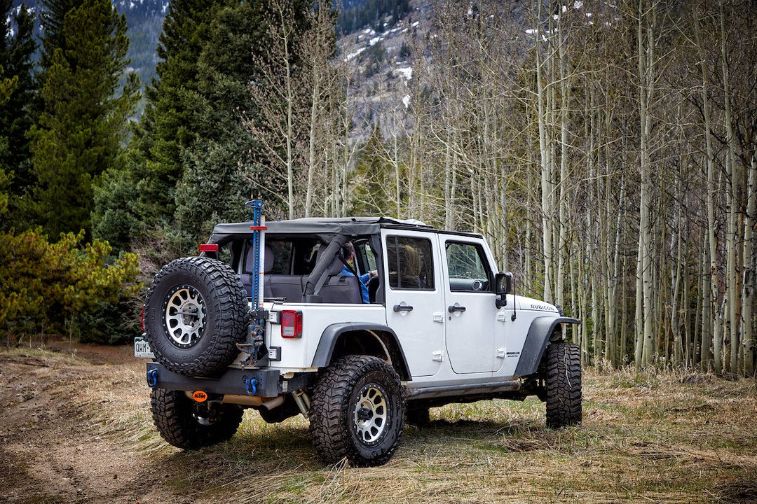 Bestop 56825-35 Ascent Fastback Roof Package - image 3