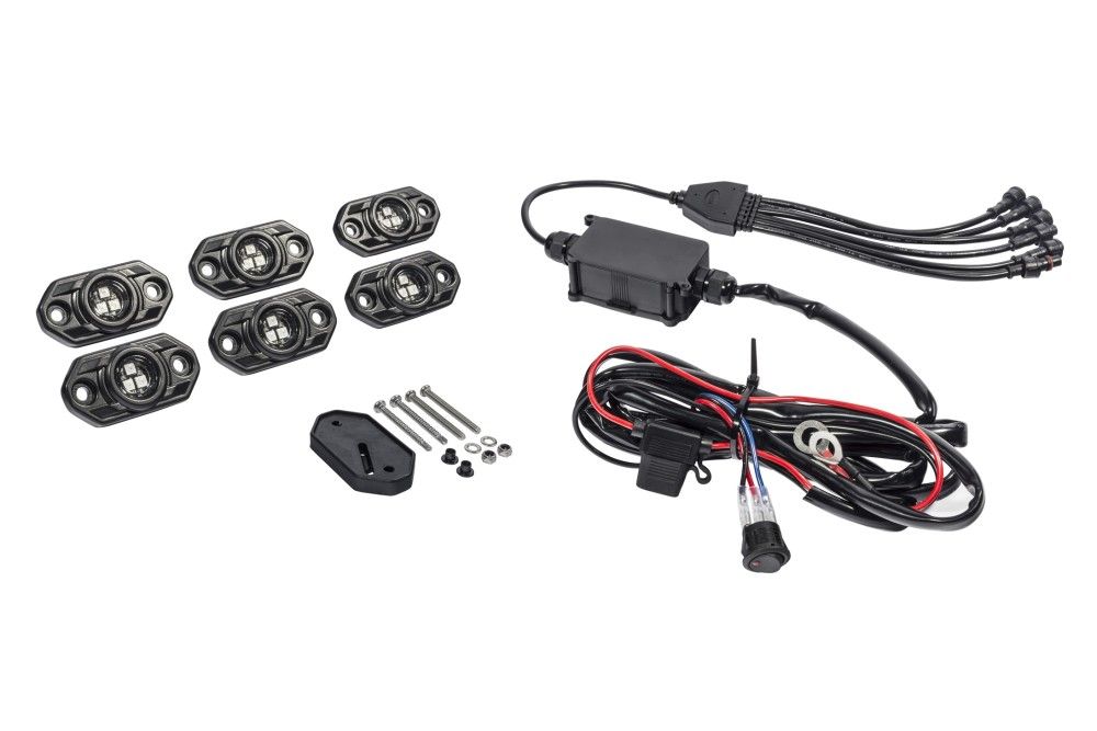 KC Hilites 0339 C-Series RGB Underbody Lighting Set