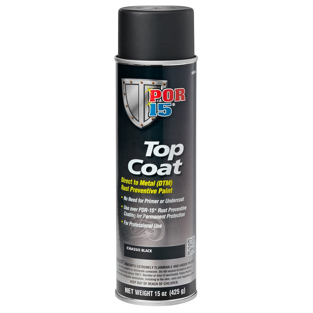 POR-15 45918 Aerosol Finish Coat