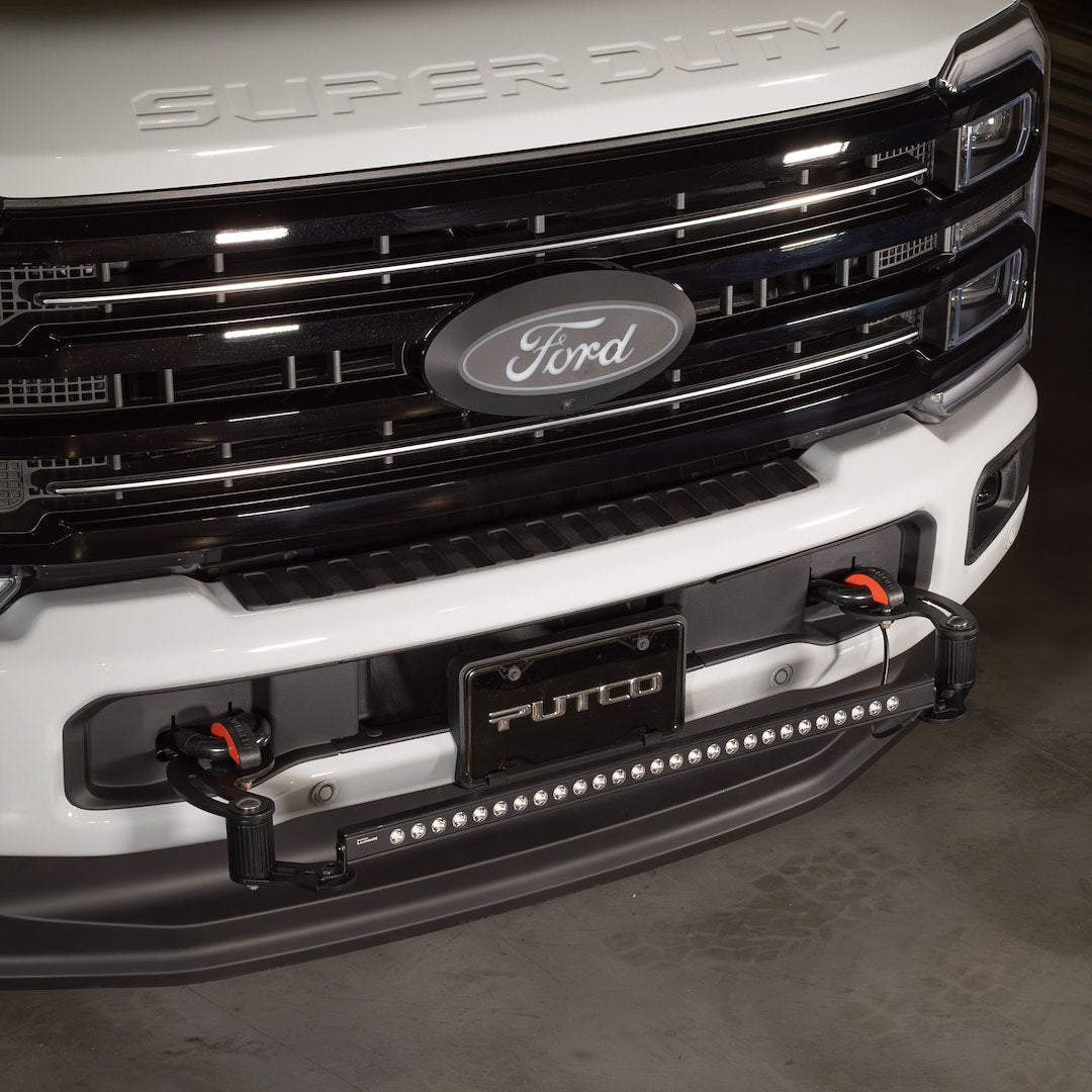 Putco D1-E Denominator Front Light-Bar Clamp Mount