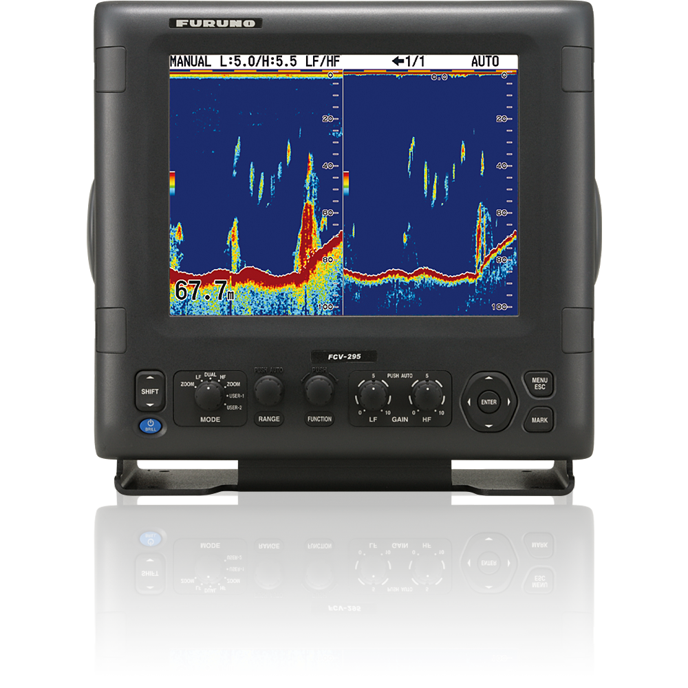 Furuno Fcv295 Digital Color Fish Finder with LCD