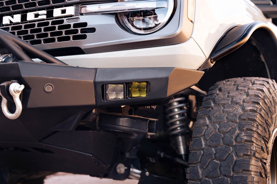 DV8 Offroad FBBR-05 Bronco Spec Series Bumper
