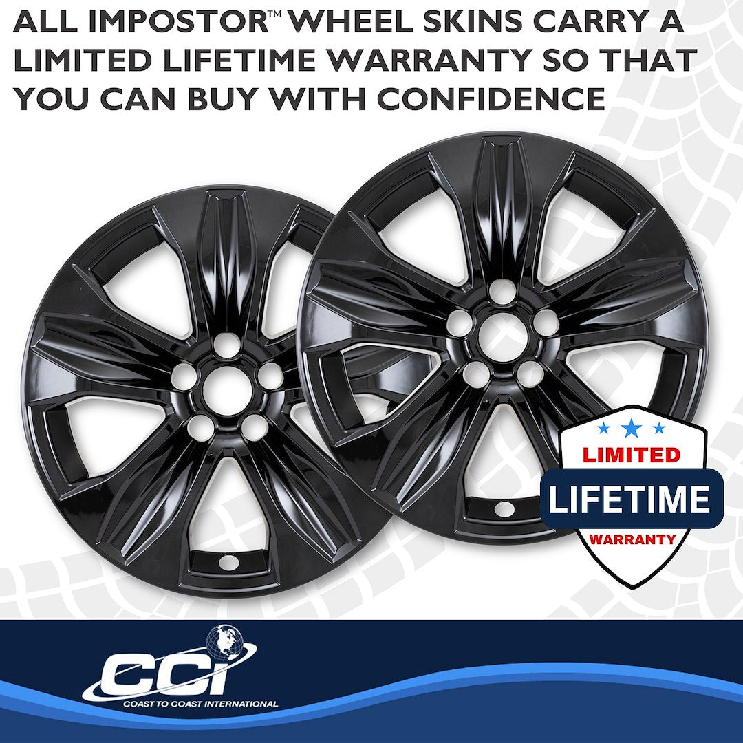 Coast To Coast IMP525BLK 18-Inch Black Impostor Skin Set - image 5