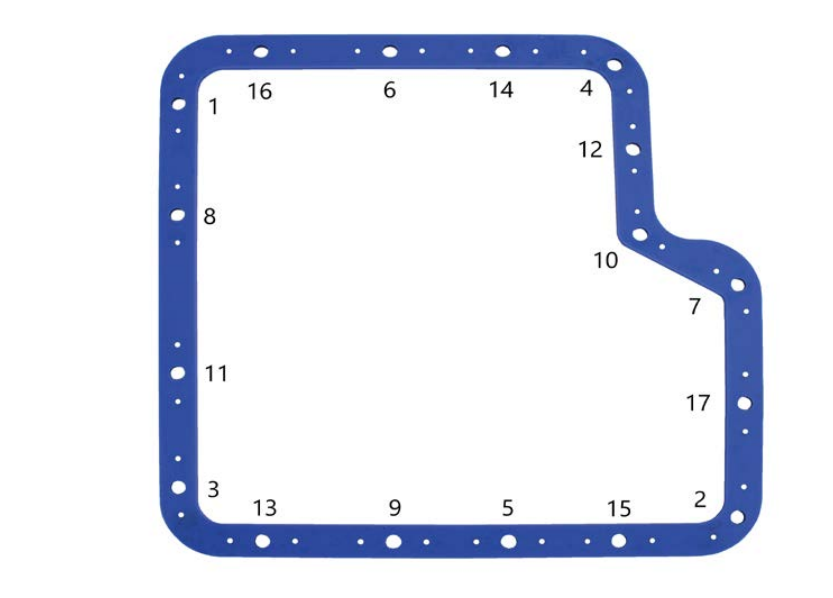 Moroso Performance 93108 Automatic Transmission Pan Gasket