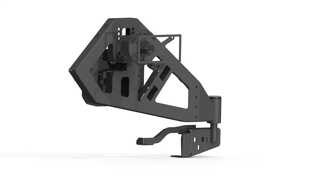 Road Armor 518rtc0b Stealth Spare-Tire Carrier