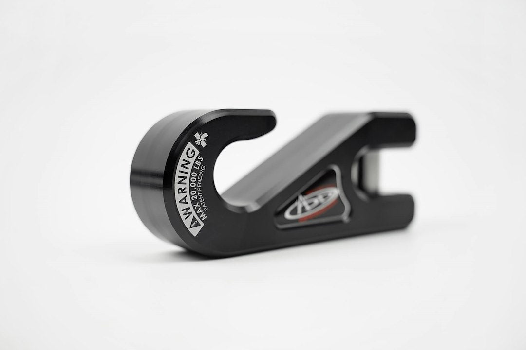 ADD AC99157590NA Stealth Fighter Aluminum Hawse Fairlead - image 4