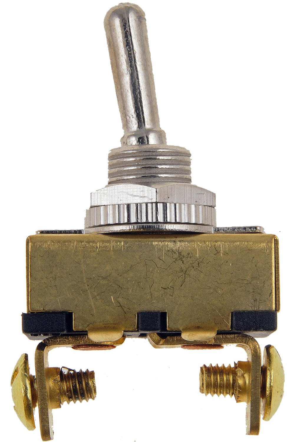 Dorman (OE Solutions) 85902 Conduct-Tite Silver-Finish Brass Toggle - image 1