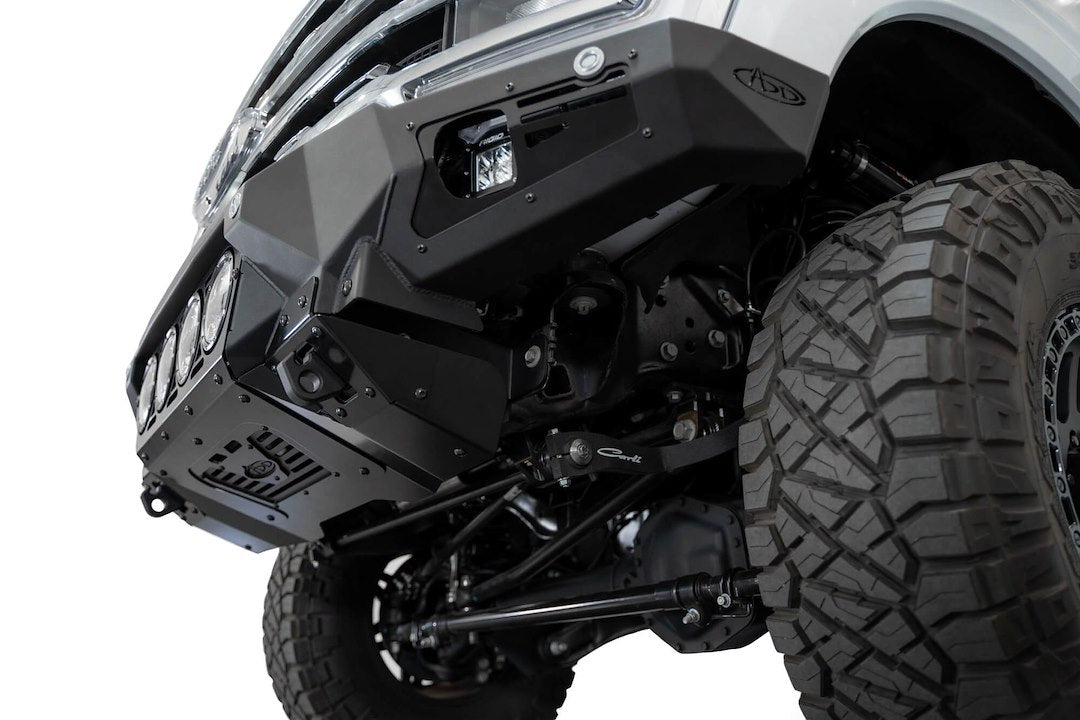 ADD F810014110103 Bomber Super Duty Steel Rear Bumper - image 9