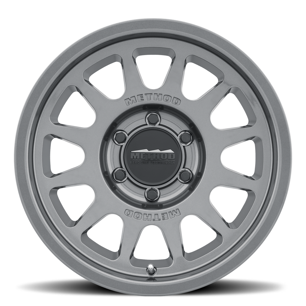 Method Race Wheels MR70378560800 703 Trail Wheel