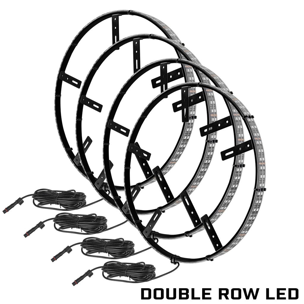 Oracle Lighting 4215-334 Lighted Rings for Wheels