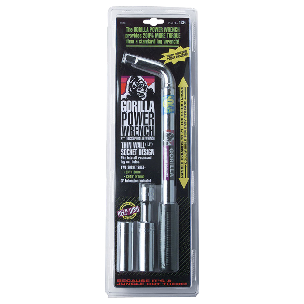Gorilla 1334 Power Wheel-Lug Wrench