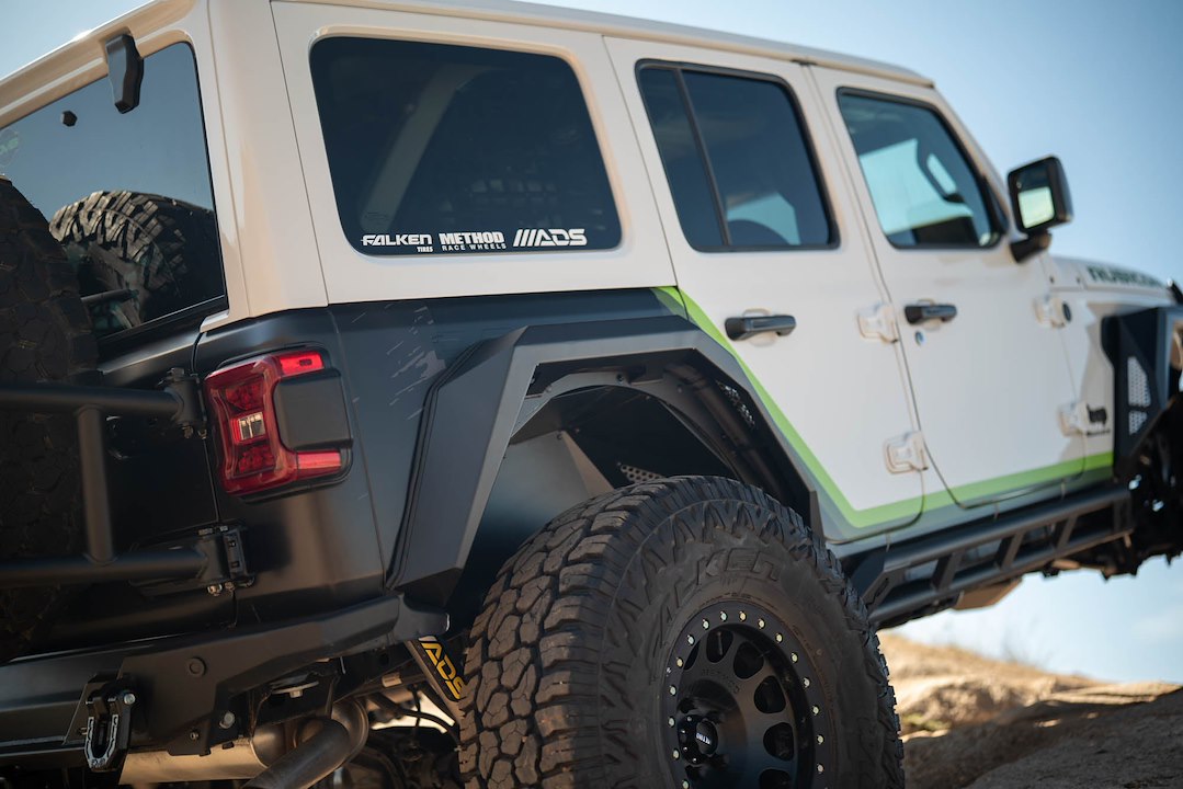 DV8 Offroad FDJL-09 Armor Narrow Fender Flares